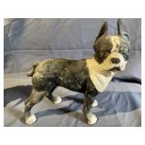 Cast Metal Bulldog