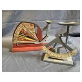 (2) Vintage Egg Scales