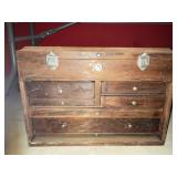 Wood Tool Chest