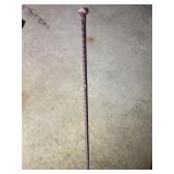Glass Candy Swirl Musicians Staff