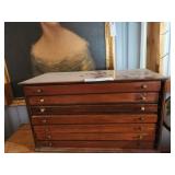 7 Drawer Storage Chest