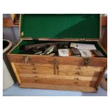 Oak Machinist Tool Chest