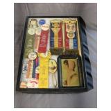Riker Mount w/ Lodge Ribbons w/ Tip Tray