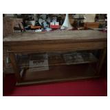 Oak Countertop Display Case