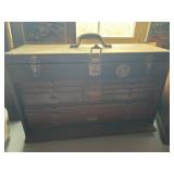 Oak H. Gerstner Machinist Tool Chest