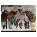 Asst. Vintage Hair Combs & Pins