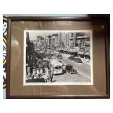Framed Photograph Penn St., Reading, PA