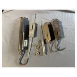 Vintage Spring Scales