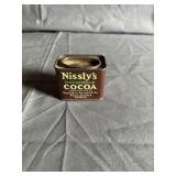 Nissley Cocoa Sample Tin