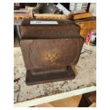 Primitive Cast Metal Forming Anvil