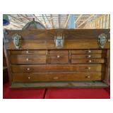 Oak Machinist Tool Chest