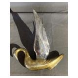 Flying Swan Hood Ornament