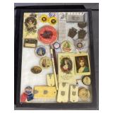 Riker Mount Vintage Promo Items