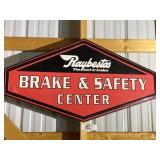Contemporary Steel Raybestos Sign