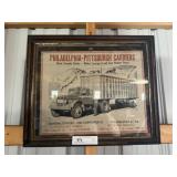 Framed Truck Carriers Adv.