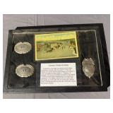 (3) Columbia Bridge Tollhouse Guard Badges