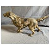 Cast Metal Sporting Dog