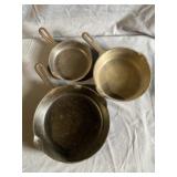 Griswold #7 & Imported Frying Pans