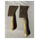 Beatty & Unmarked Meat Cleavers