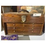 Oak Machinist Tool Chest