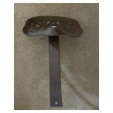 Cast metal Implement Seat