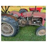 Massey Ferguson 3T Deluxe Tractor