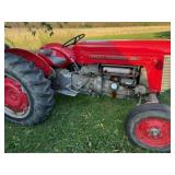 Massey Ferguson 50 Tractor