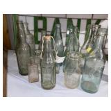 Bainbridge, Columbia & Steelton Embossed Bottles