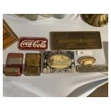 Advertising Wall Pockets w/ ID Plates