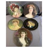 (5) Victorian Flue Covers