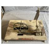 Early 20th C. Model Steam Engine
