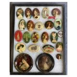 Adv. Tip Trays w/ Pocket Mirrors
