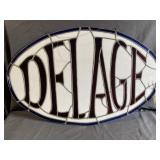 Stained Glass Sign