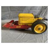 Super 6 Pressed Steel Toy Tractor