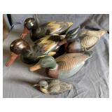 Harriet Kauffman & Unmarked Duck Decoys