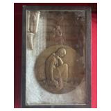 Match Safes w/ French Brass Plaques
