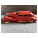 Vintage Pressed Steel Sedan