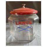 Lance Glass Canister