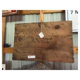 P. R. R. Box Lid