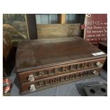 2 Drawer Spool Cabinet