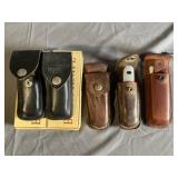 Group of Buck & Folding Blade Knives
