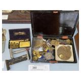 Costume Jewelry, Wrist Watches, Razors