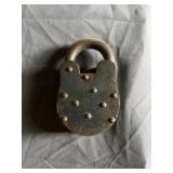 San Quentin Death Row Padlock