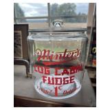Minters Fudge Canister