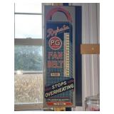 Vintage Raybestos Adv. Thermometer