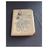 19th C. Photo Album