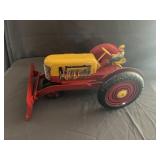 Marx Pressed Steel Toy Tractor
