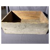 James Sweger Lancaster Pretzel Box