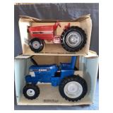 (2) Ertl 1/16th Scale Toy Tractor