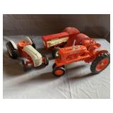 (3) Ertl 1/16th Scale Toy Tractors